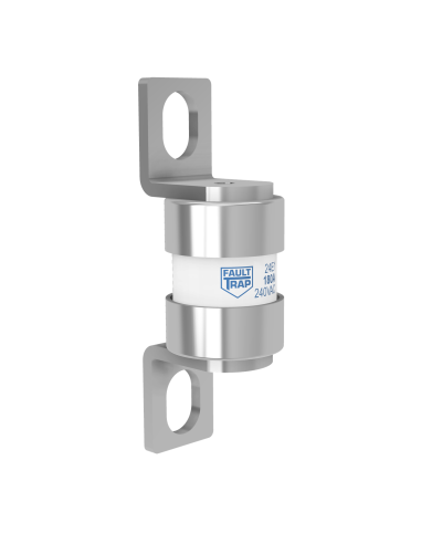 Fuse BS 240VAC/150VDC aR 6A 17x56mm fixing centres 42mm