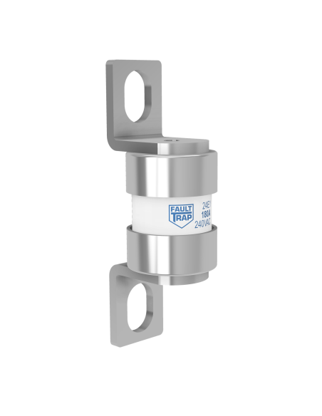 Fuse BS 240VAC/150VDC aR 6A 17x56mm fixing centres 42mm
