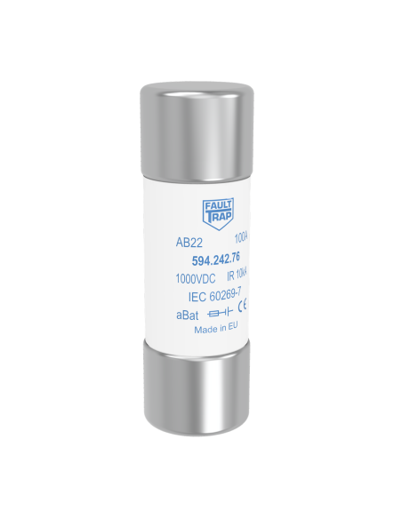 Fuse 1000VDC aBat 50A 22x65mm