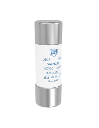 Fuse 1000VDC aBat 60A 22x65mm