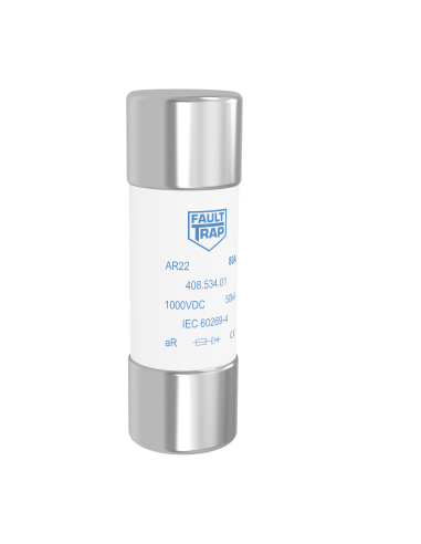 Fuse 1000VDC aR 70A 22x65mm