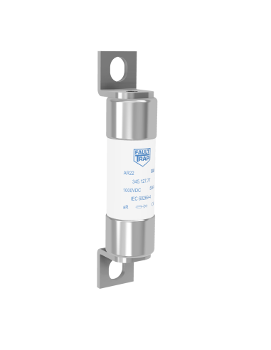 Fuse 1000VDC aR 50A 22x65mm surface mount with fixing ditance 87mm