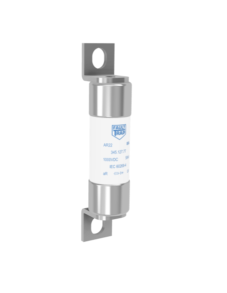 Fuse 1000VDC aR 32A 22x65mm surface mount with fixing ditance 87mm