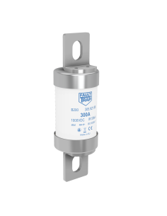 Fuse 1000VDC aBat 300A 38x127mm axial terminals, fixing centres 99mm