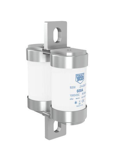 Fuse 1000VDC aBat 500A 2x38x127mm fixing centres 99mm