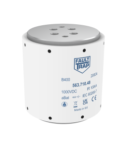 Fuse 1000VDC aBat 1800A 103x106mm 4x M10 flush end terminals