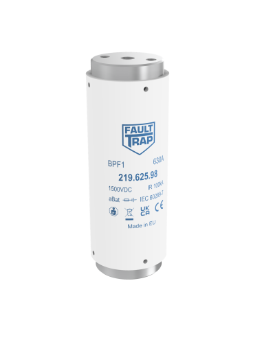 Fuse 1500VDC aBat 315A 50x140mm M8 flush end terminals