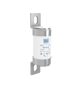 Fuse 1000VDC aBat  250A 38x127mm axial terminals, fixing centres 99mm