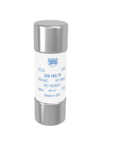 Fuse 1000VDC aBat 125A 22x65mm