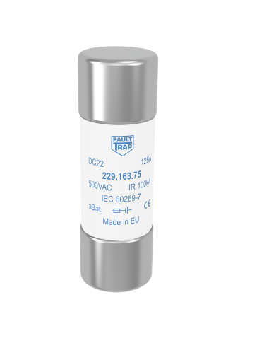 Fuse 1000VDC aBat 32A 22x65mm