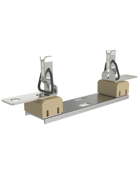 Fuse base 1000VAC/1500VDC 400A NH2XL/NH3L 1 pole