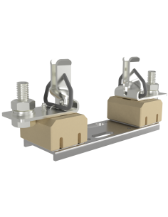 Fuse base 1000VAC/1500VDC 250A NH1 1 pole