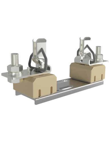 Fuse base 1000VAC/1500VDC 250A NH1 1 pole