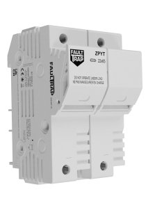 Fuse holder 1250VAC/1500VDC 100A 22x65mm 2 poles