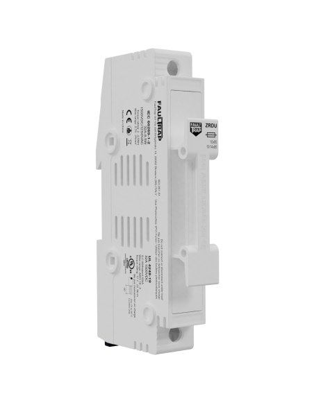 Fuse holder 1250VAC/1500VDC 32A 10x85mm 1 pole