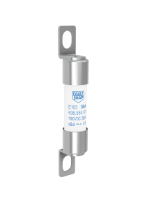Fuse 1000VDC aBat 8A 10x38mm surface mount, fixing centres 52mm
