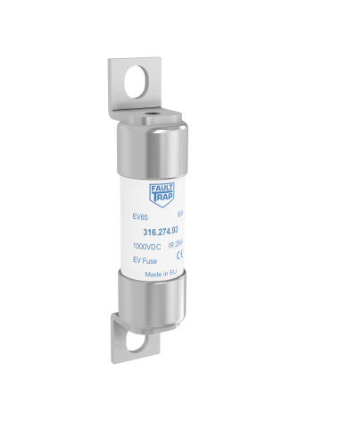 Fuse 1000VDC EV-Full Range 70A 22x65mm surface mount, fixing centres 87mm