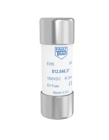 Fuse 1500VDC EV-Full Range 30A 22x65mm