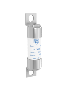 Fuse 1500VDC EV-Full Range 75A 22x65mm surface mount, fixing centres 87mm