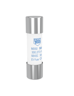 Fuse 500VDC EV-full range 50A 10x38mm