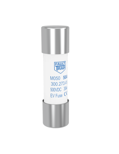 Fuse 500VDC EV-full range 50A 10x38mm