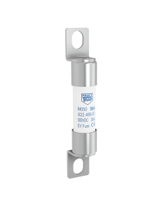 Fuse 500VDC EV-full range 40A 10x38mm surface mount, fixing centres 53mm