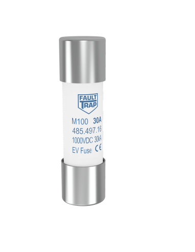 Fuse 1000VDC EV-full range 8A 10x38mm