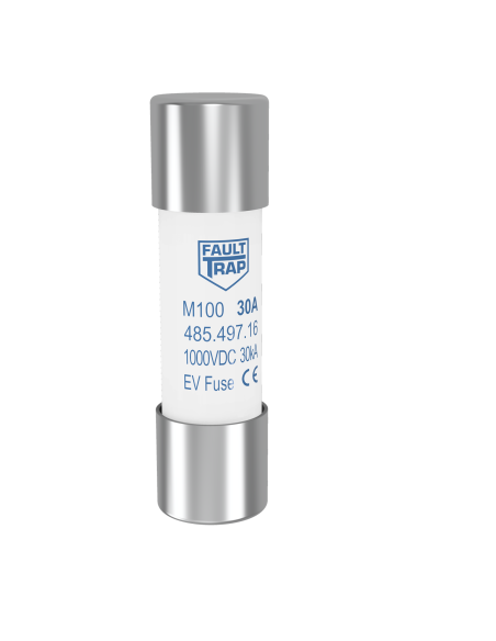 Fuse 1000VDC EV-full range 20A 10x38mm
