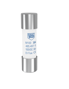 Fuse 1000VDC EV-full range 10A 10x38mm