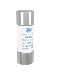 Fuse 1500VDC gPV  60A 22x65mm