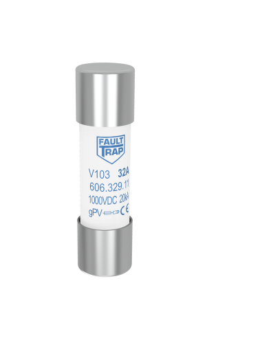 Fuse 1000VDC gPV 4A 10x38mm