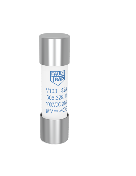 Fuse 1000VDC gPV 6A 10x38mm