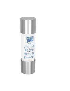 Fuse 1000VDC gPV 30A 10x38mm