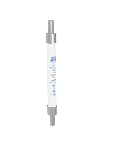 Fuse 1500VDC gPV 8A 10x85mm in-line terminals