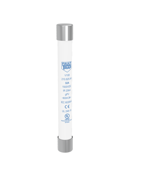 Fuse 1500VDC gPV 25A 10x85mm