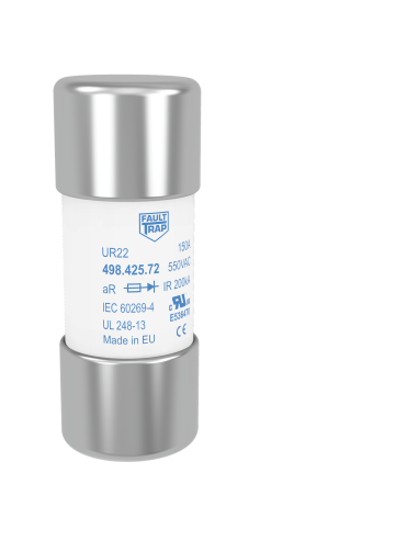 Fuse 500VAC IEC/550VAC UL aR 135A 22x58mm