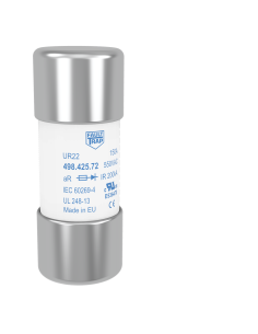 Fuse 500VAC IEC/550VAC UL aR 12A 22x58mm