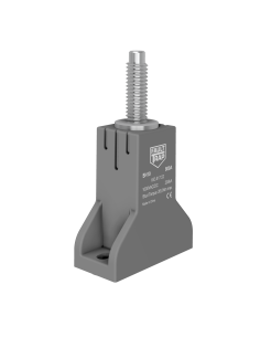 Stud fuse holder 3/8-16 UNC without washer and nut